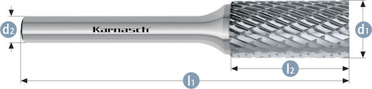 Karnasch Cutter Bit 12mm x 25mm