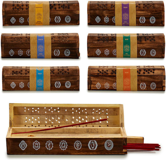 Βάση για Incense sticks Chakra 57911 10τμχ