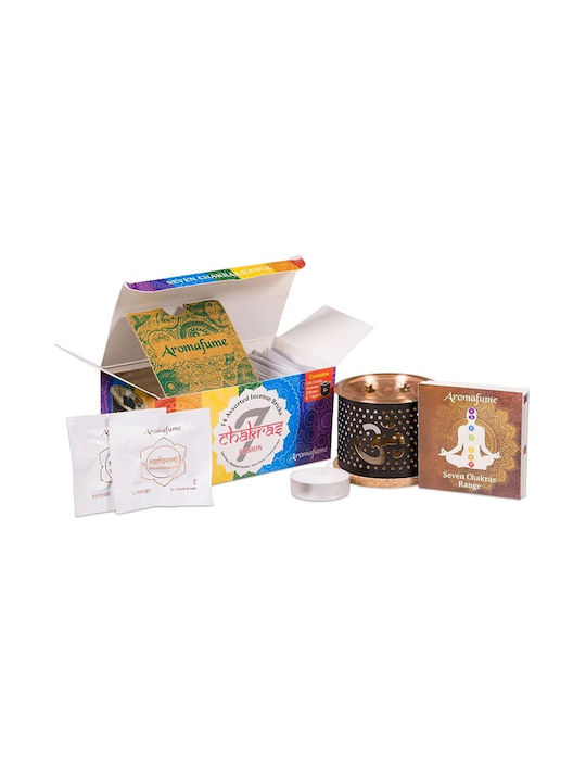 Aromafume Diffuser Set Chakra 17920 180gr