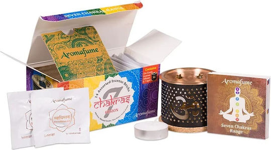 Aromafume Diffuser Set Chakra 17920 180gr