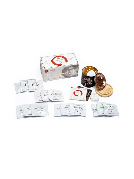 Aromafume Αρωματιστής για Αιθέρια Έλαια Set 18225 160gr
