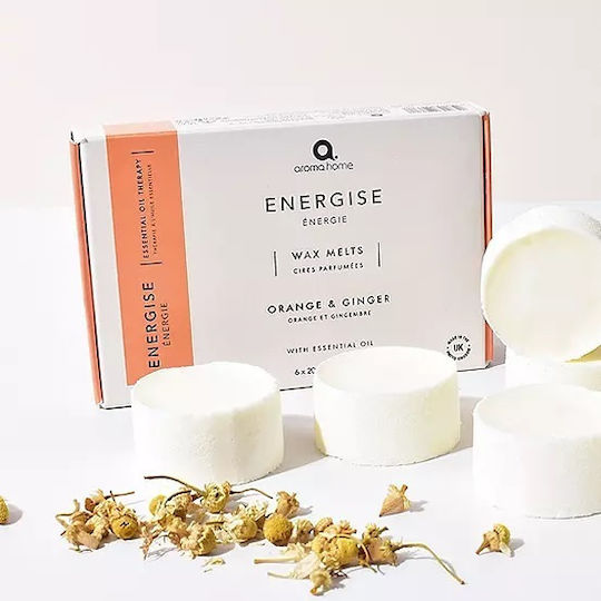 Aroma Home Αρωματικό Wax Melt με Άρωμα Πορτοκάλι & Τζίντζερ By Upper Canada AH0050EN
