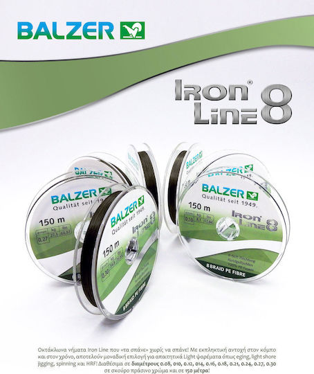 Balzer Fischereifaden 150m / 0.08mm / 7.2kg