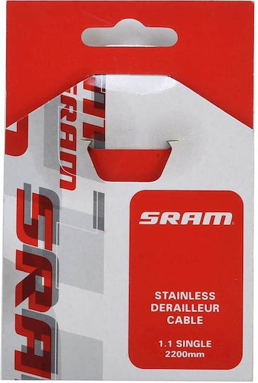 Sram Велосипедно Въже За Зъбни Колела 2.2м Сиво 020534