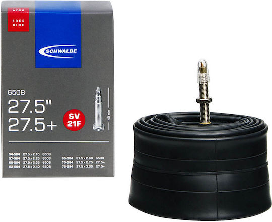 Schwalbe 0710035 Σαμπρέλα Ποδηλάτου 27.5" x 2.1" / 3" P/V 40mm