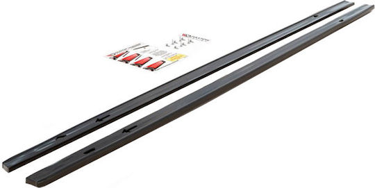 Maxton Design Door Sill Car Sideways Compatible with Volkswagen Golf