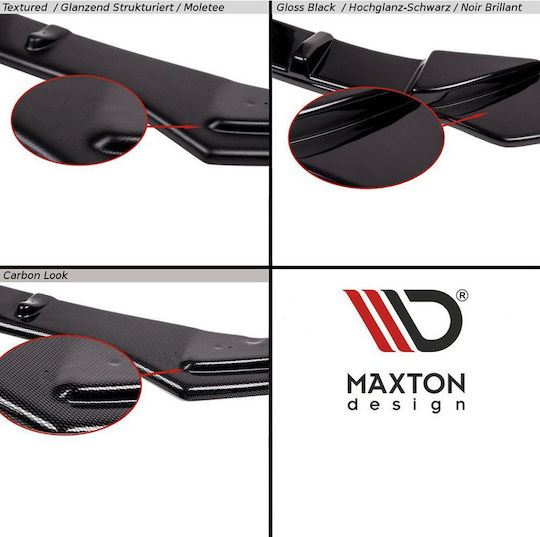 Maxton Design Door Sill Car Sideways Compatible with Volkswagen Golf