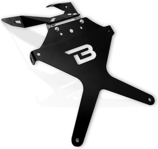 Barracuda Foldable Motorcycle License Plate Holder