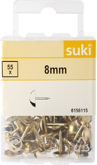 Suki Decorative Nails 55pcs