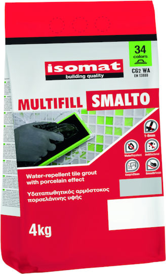 Isomat Multifill Пълнител за фуги на плочки за Вода Кафяв 4кг