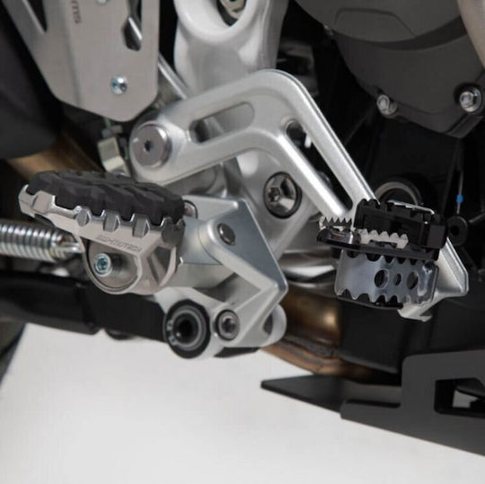 SW-Motech Motorcycle Foot Brake Extension in Black Color FBE.11.953.10000/B