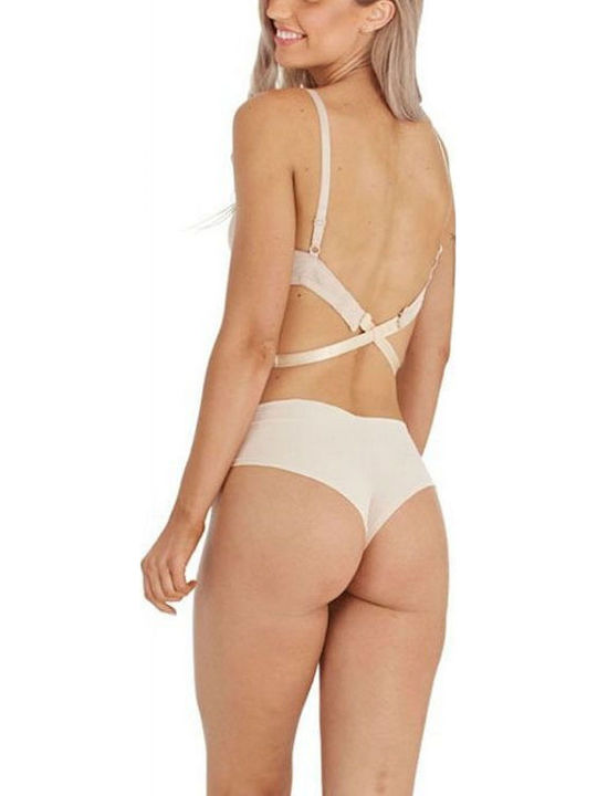 Secret Weapons Bralette Σουτιέν Μπεζ