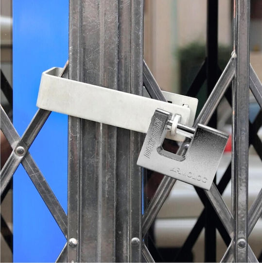 Dekton Steel Padlock Monoblock with Key 29mm 1pcs
