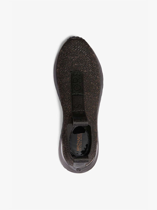 Michael Kors slip-on Femei Sneakers Negre