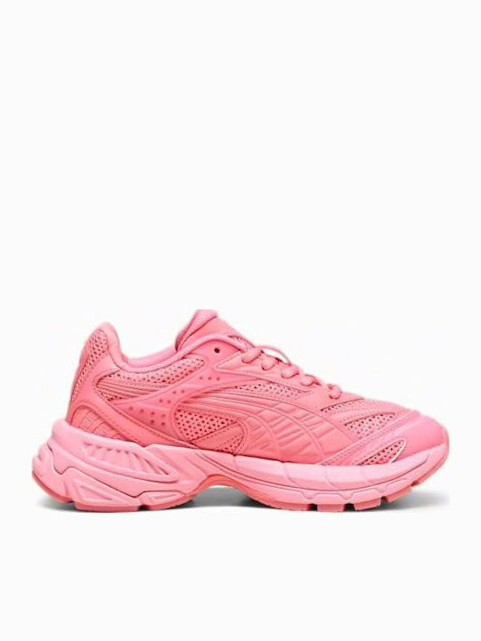 Velophasis Technisch Chunky Sneakers Red
