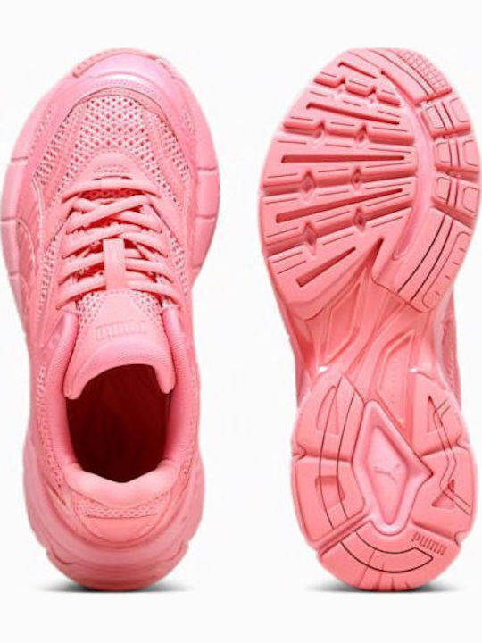 Velophasis Technisch Chunky Sneakers Red