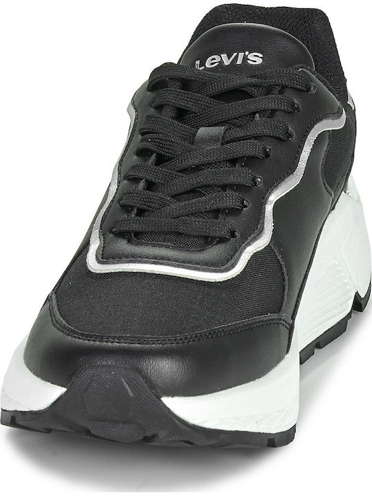 Wing Damen Sneakers Schwarz