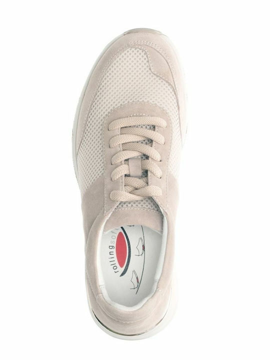 Damen Sneakers Beige