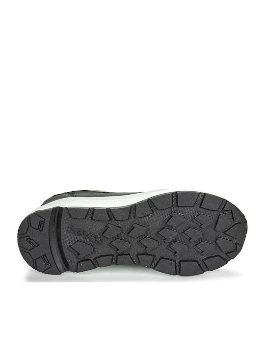 Wing Damen Sneakers Schwarz