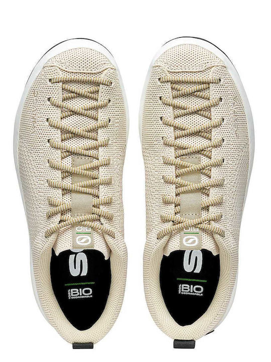Damen Sneakers Beige
