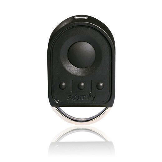 Somfy RTS 4-Channel Garage Door Remote Control with Rolling Code 433MHz