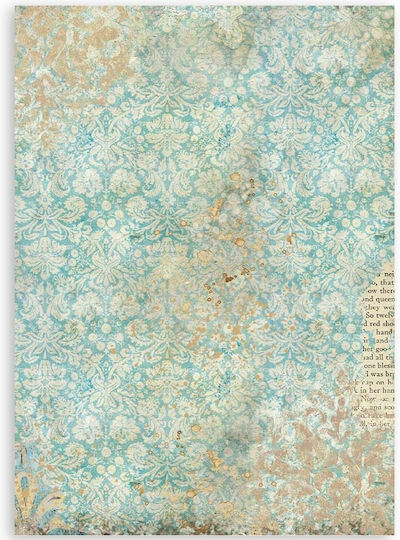 Stamperia Sleeping Beauty Papier Decoupage Transparent