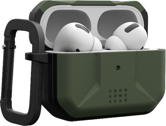 UAG Civilian Θήκη Σιλικόνης Olive για Apple AirPods Pro 2