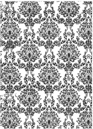 Stamperia Sleeping Beauty Papier Decoupage Transparent