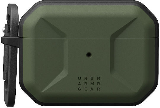 UAG Civilian Θήκη Σιλικόνης Olive για Apple AirPods Pro 2
