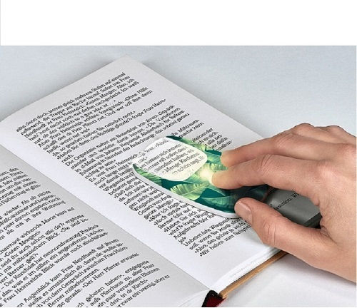 Moses Tabletop Magnifying Lense with Light 1pcs