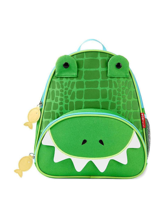 Skip Hop Zoo Παιδική Τσάντα Πλάτης Πράσινη 30.5x12.7x30εκ. Skip Hop Zoo Παιδική Τσάντα Πλάτης Πράσινη 30.5x12.7x30εκ.