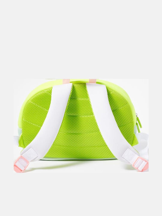 Sunnylife Surfing Dino Детска чанта Раница Зелена 30брx10брx25брсм.