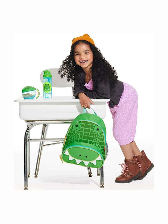 Skip Hop Zoo Παιδική Τσάντα Πλάτης Πράσινη 30.5x12.7x30εκ.