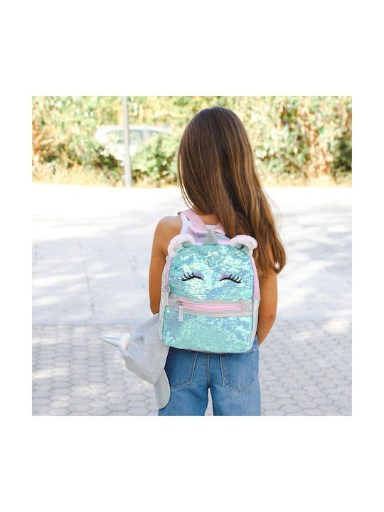 Aquablue Kinder Rucksack Rucksack Blau 22cmx8cmx27cmcm