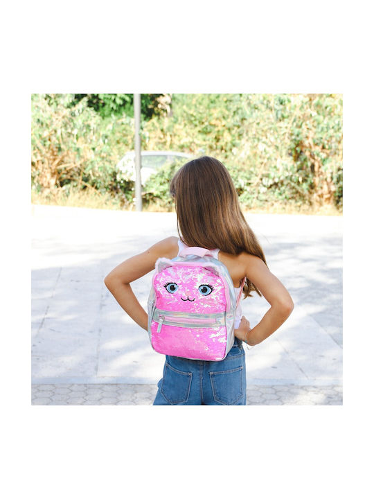 Aquablue Kids Bag Backpack Pink 22cmx8cmx27cmcm