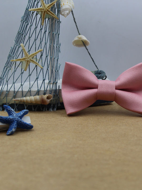 JFashion Baby Fabric Bow Tie Pink