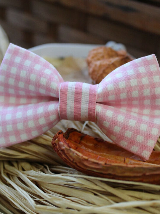 JFashion Baby Fabric Bow Tie Pink