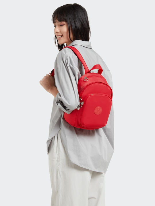 Kipling Παιδική Τσάντα Πλάτης Ροζ 22x29.5x18εκ.