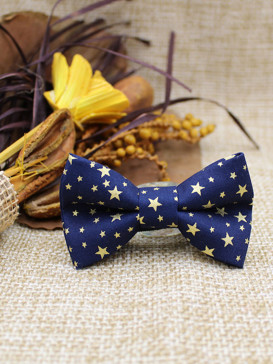 JFashion Pentru bebeluși Papion din material textil Albastru marin JFashion Pentru bebeluși Papion din material textil Albastru marin