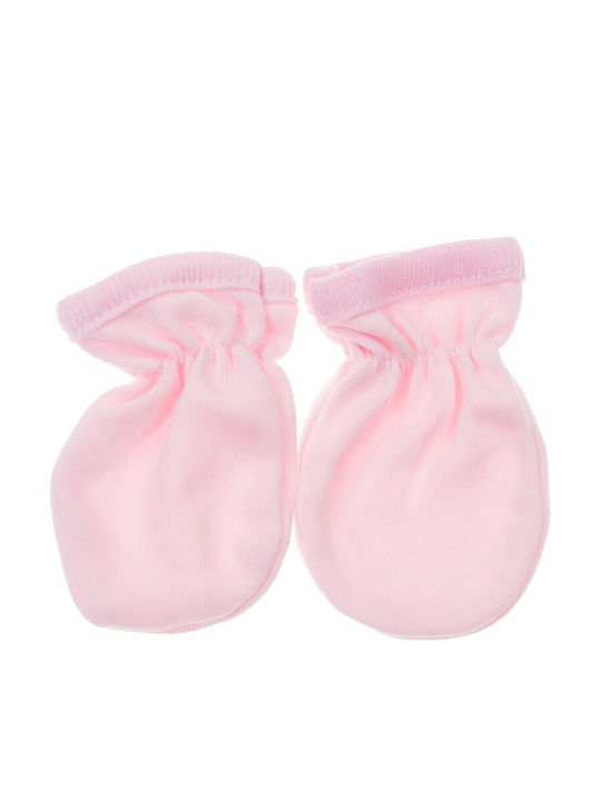 Kinderhandschuhe MItten für Neugeborene Weiß