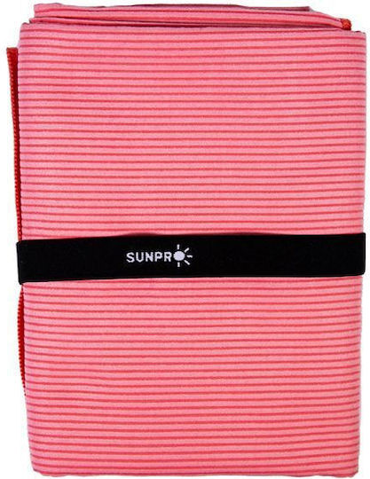 Sunpro Towel Body Microfiber Red 175x80cm