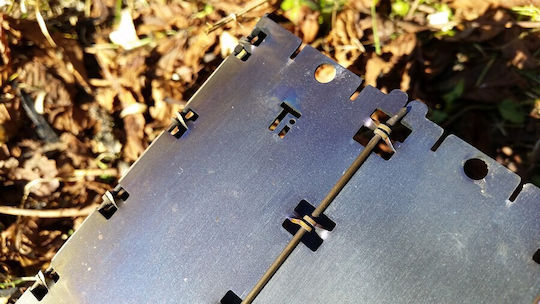 Bushcraft Essentials Stove for Camping