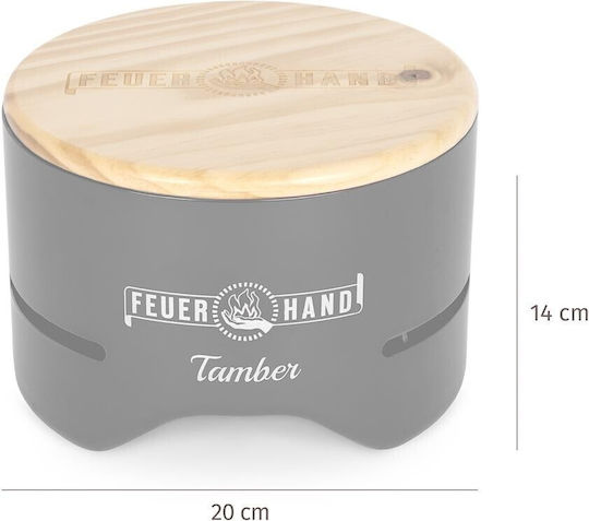 FeuerHand Ψησταριά για Camping