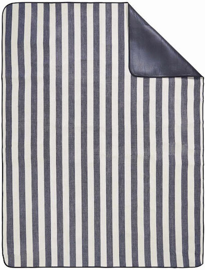 Butlers Κουβέρτα Πικ Νικ 150x150cm σε Μπλε χρώμα