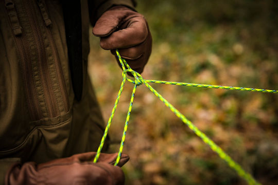 Helikon Tex Σχοινί Διαμέτρου 4mm με Μήκος 30m Πορτοκαλί