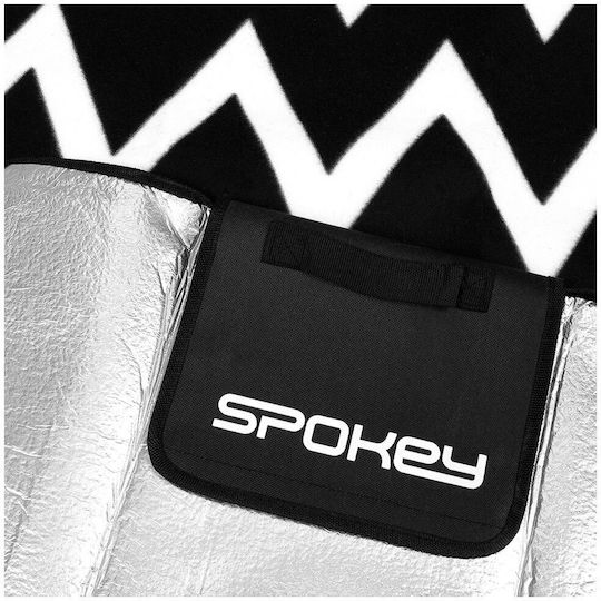 Spokey Pătură Picnic 60x60cm În Culoare Neagră
