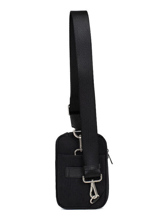 Geantă pentru bărbați De umăr / tip crossbody Neagră