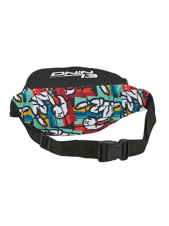 Safta Men's Waist Bag Black