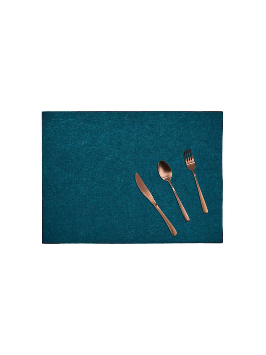 Butlers Platzdeckchen Stoff Blau 45x33cm 1Stück Butlers Platzdeckchen Stoff Blau 45x33cm 1Stück