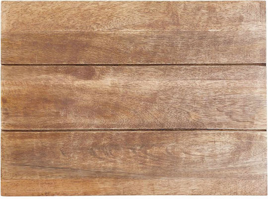 Butlers Σουπλά Ξύλινο Καφέ 40x30cm Butlers Σουπλά Ξύλινο Καφέ 40x30cm